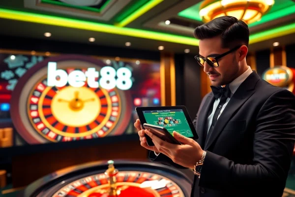 Experience the thrill of online gambling with bet88 đăng nhập and a vibrant casino atmosphere.