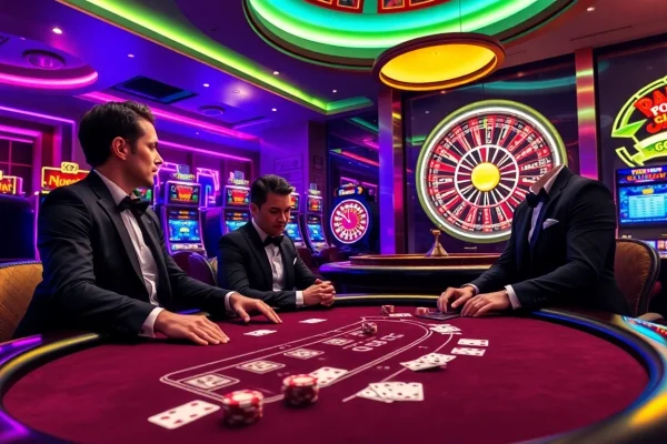 Experience thrilling casino action at https://urr88.com/ with immersive games and high-stakes gambling.