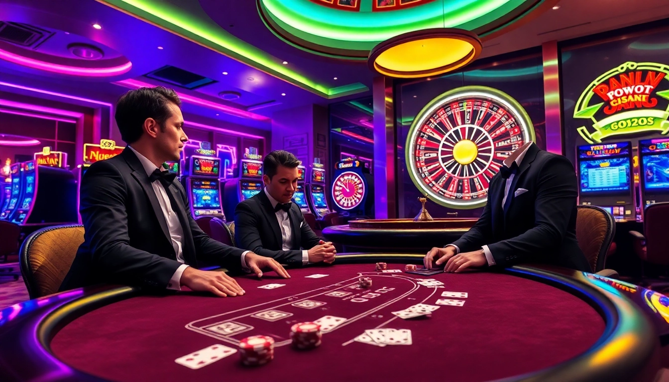 Experience thrilling casino action at https://urr88.com/ with immersive games and high-stakes gambling.