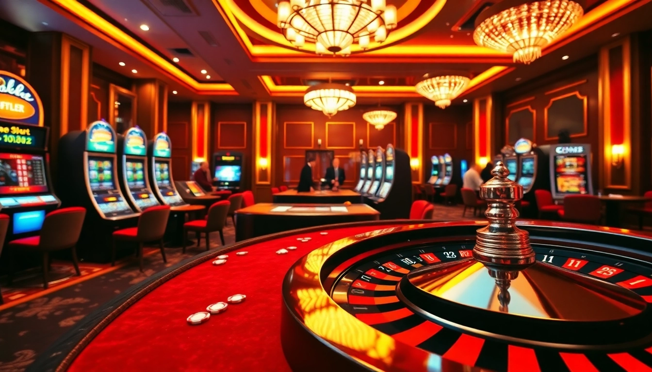 Experience the elegance of gambling at https://xx88brand.com/ with exciting casino tables and slot machines.