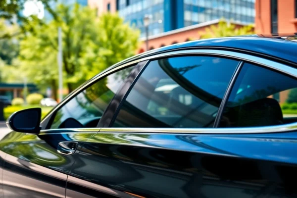 Enhance your vehicle's style and comfort with the best window tint Chattanooga TN showcasing sleek design.