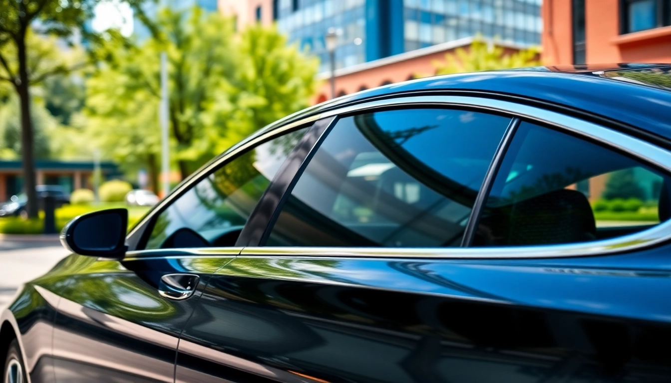 Enhance your vehicle's style and comfort with the best window tint Chattanooga TN showcasing sleek design.