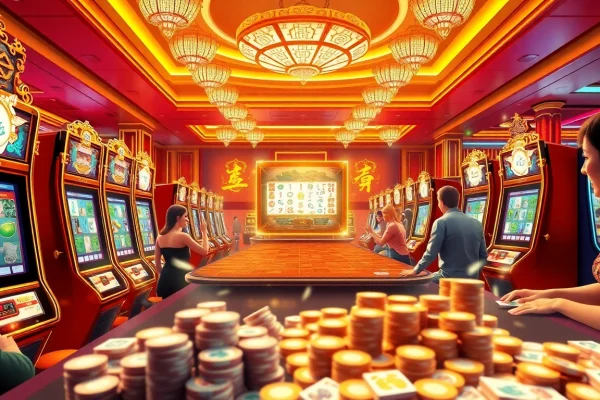 Experience a thrilling demo gacor Mahjong slot game with vibrant visuals and exciting payouts.