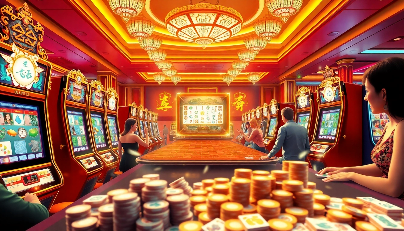 Experience a thrilling demo gacor Mahjong slot game with vibrant visuals and exciting payouts.