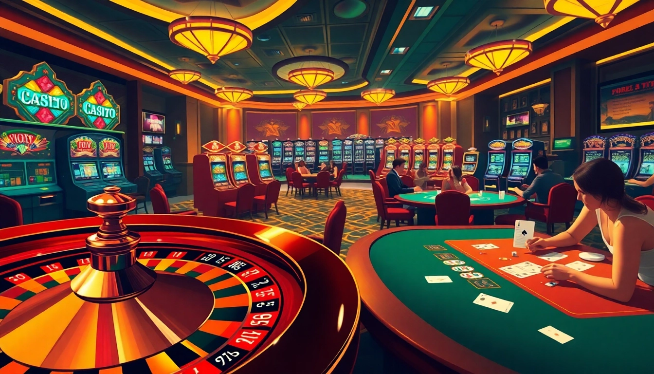 Experience the excitement of the so do casino with vibrant games, lively players, and enchanting lights.
