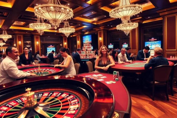 Experience high-stakes thrills at SODO Casino with vibrant games and luxurious settings.