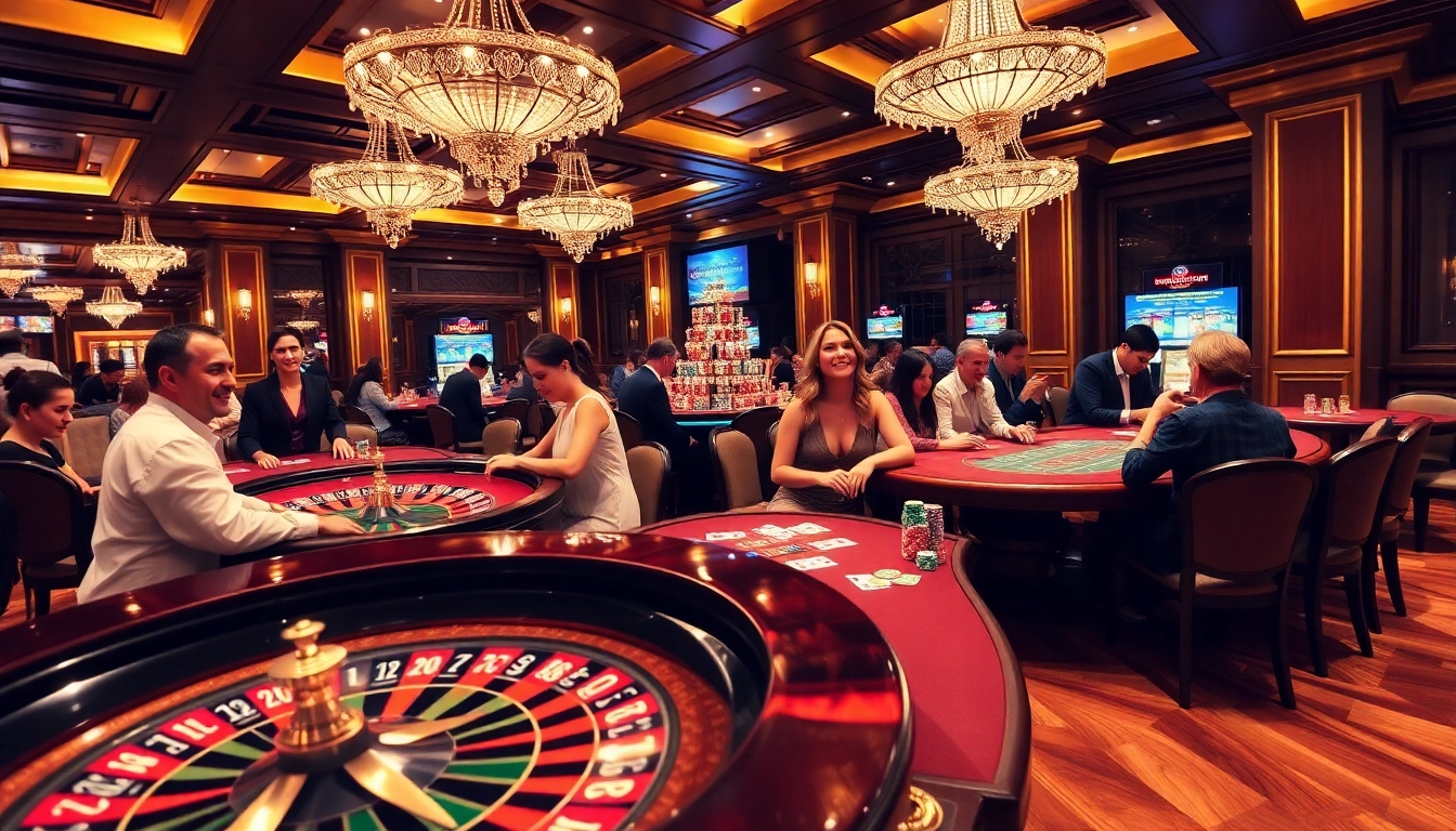 Experience high-stakes thrills at SODO Casino with vibrant games and luxurious settings.