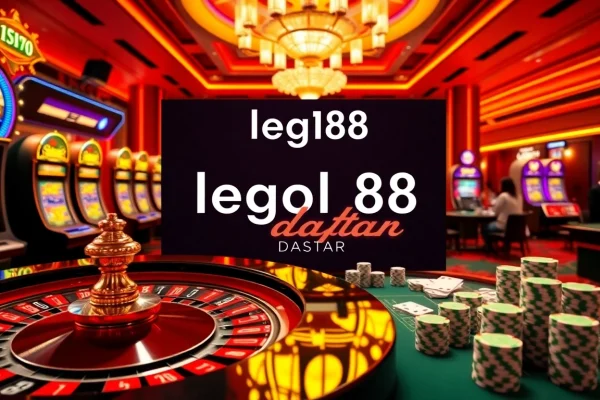 Gamble and win big at lego138 daftar with engaging roulette and slot machine excitement.