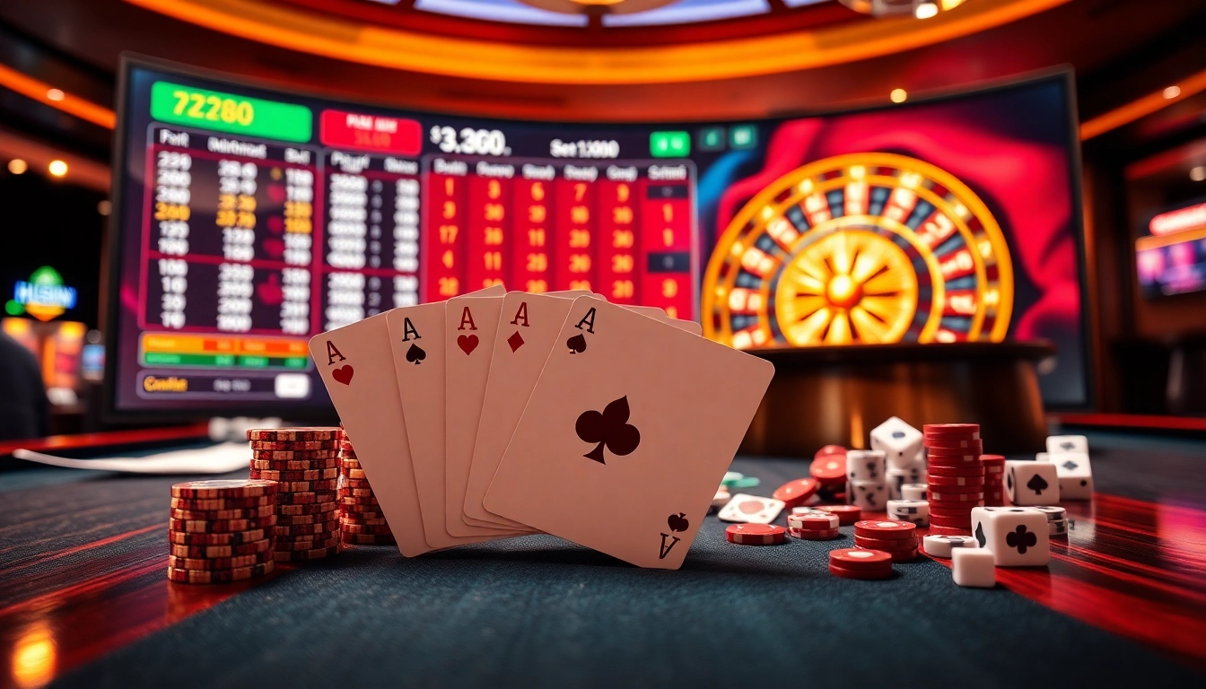 Engaging poker chip stacking and card play at https://hz88.forum/ showcasing strategic online gambling action