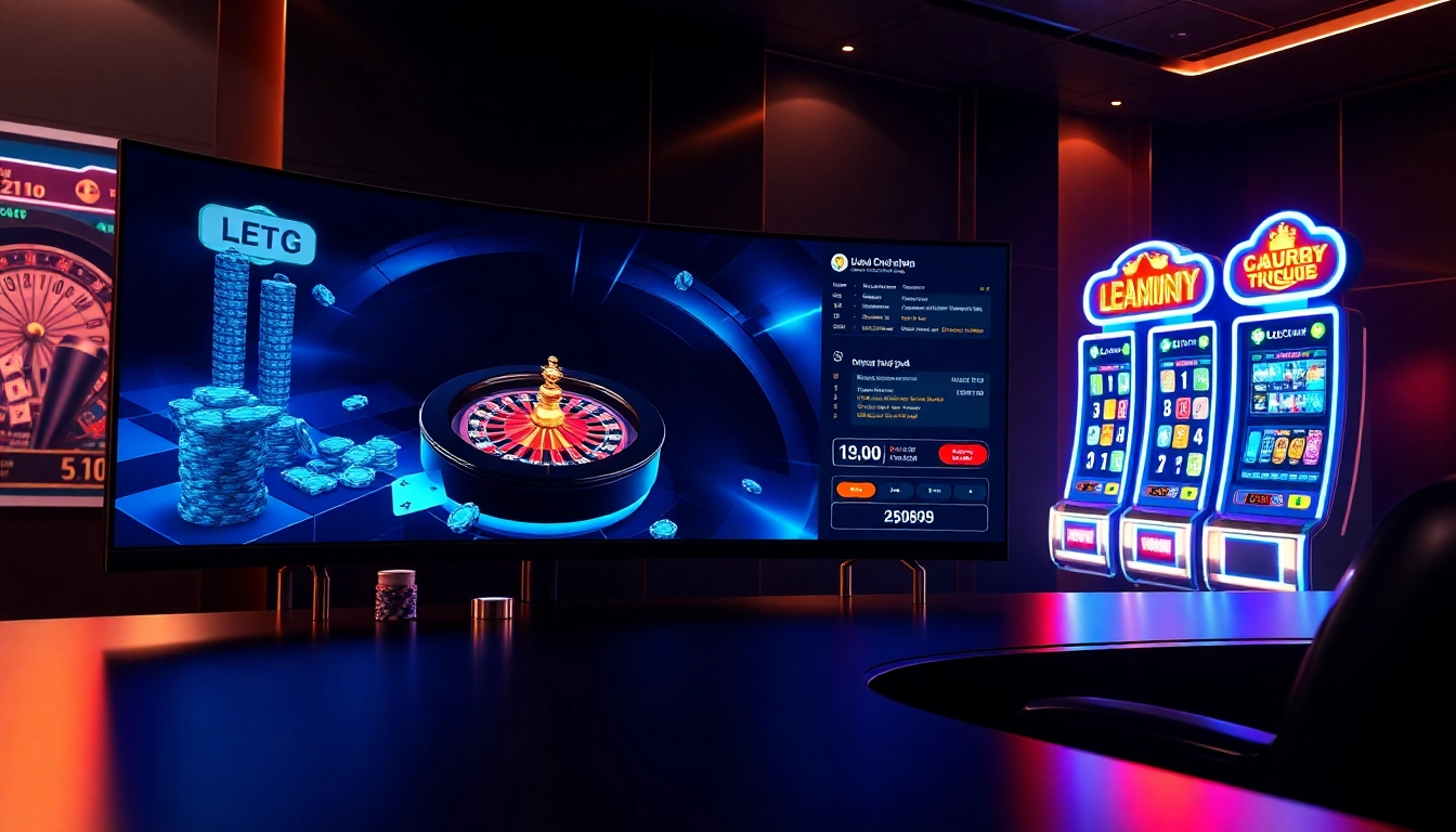 Dynamic lô đề trực tuyến interface showcasing real-time betting slips and poker chips in online casino action