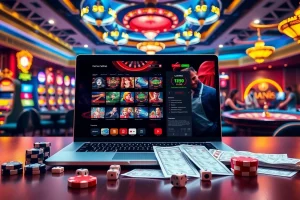 Experience exhilarating online betting with trusted platforms at https://nhacaiuytinvn.us.com/ featuring vibrant casino visuals.
