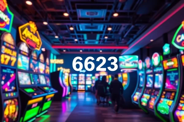Engaging online gaming experience at 6623 showcasing casino games and sports betting.