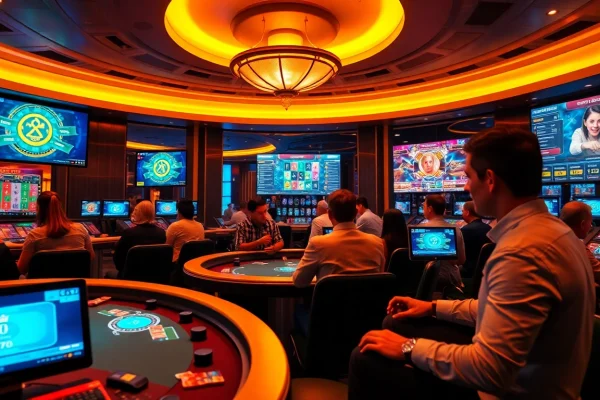 Exciting online gaming experience at 33win with baccarat, slots, and live interactions.
