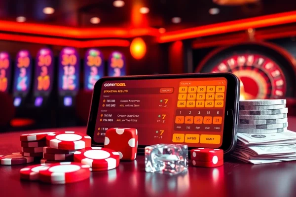 Playing strategic bets on gopaytogel platform with fast digital transactions and crisp lottery interface