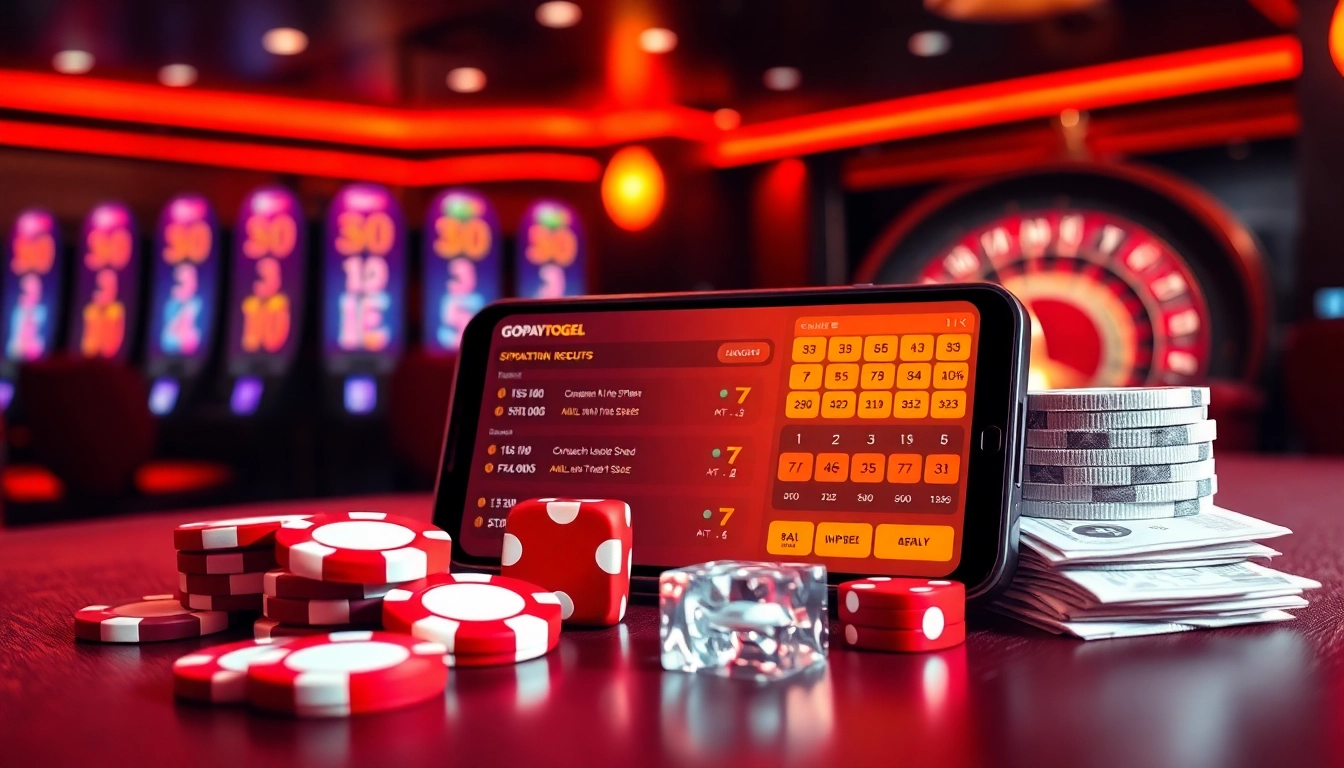 Playing strategic bets on gopaytogel platform with fast digital transactions and crisp lottery interface