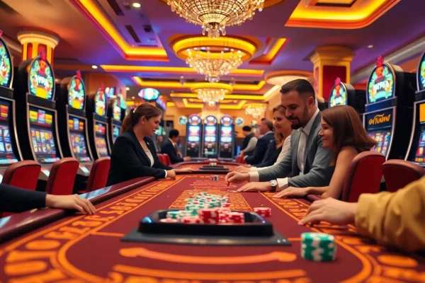 Temukan Link Alternatif SBOBET yang menyajikan suasana kasino yang gemerlap dan mengasyikkan.