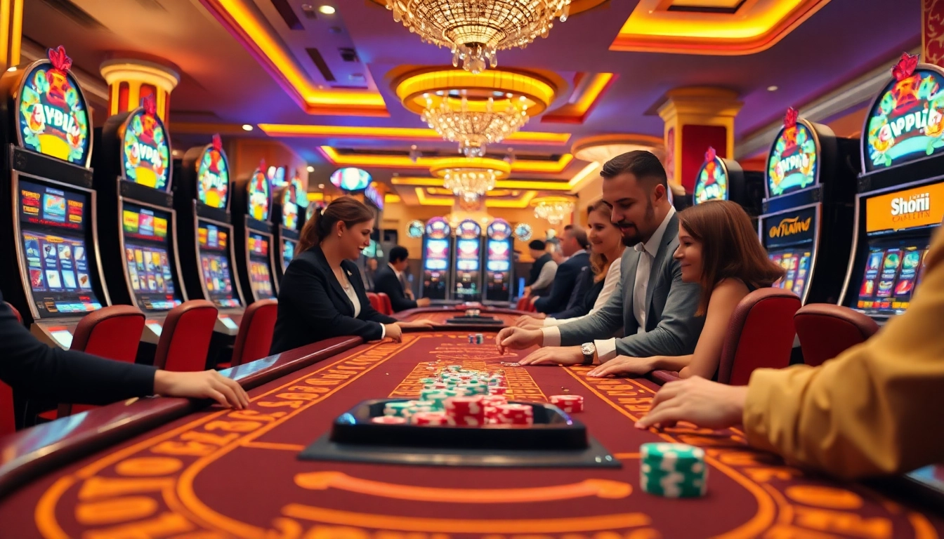 Temukan Link Alternatif SBOBET yang menyajikan suasana kasino yang gemerlap dan mengasyikkan.